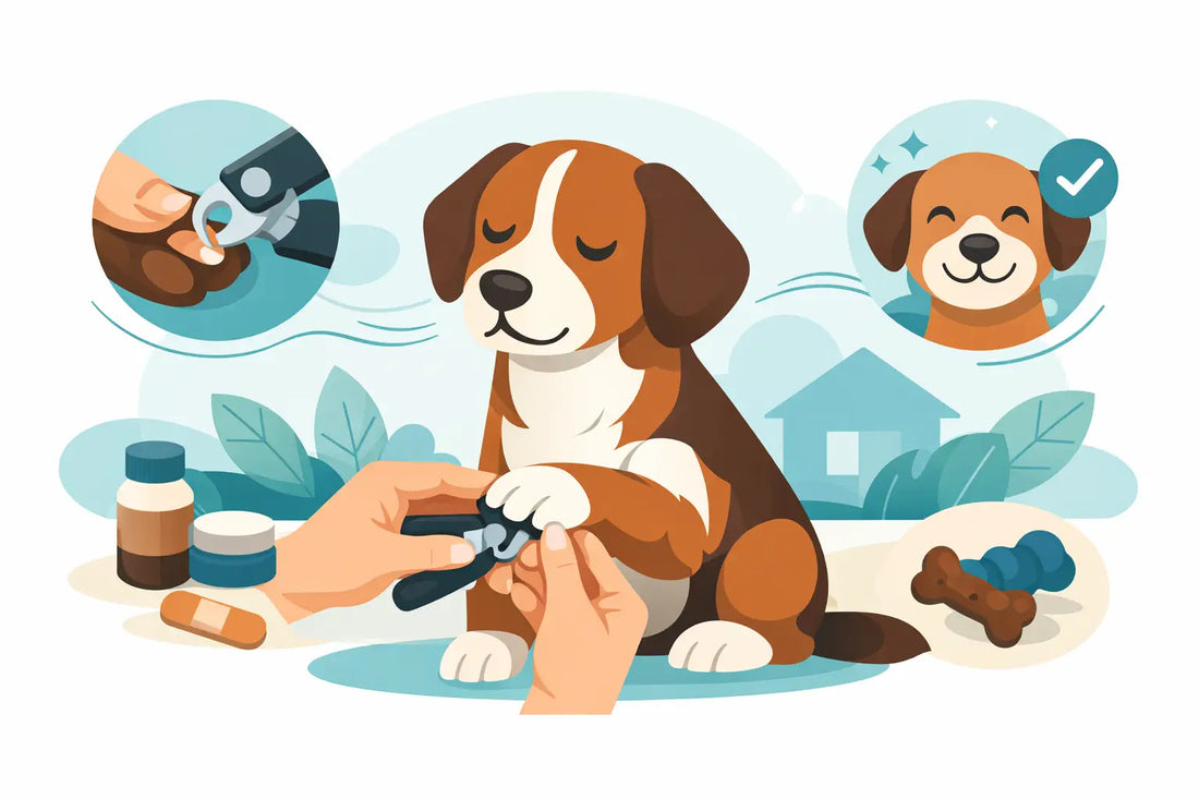 How to Trim Dog Nails Safely Without Stress