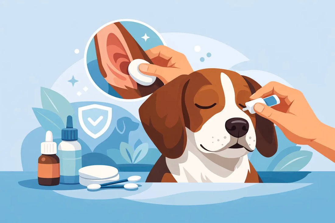 How to Clean Dog Ears Safely Without the Stress