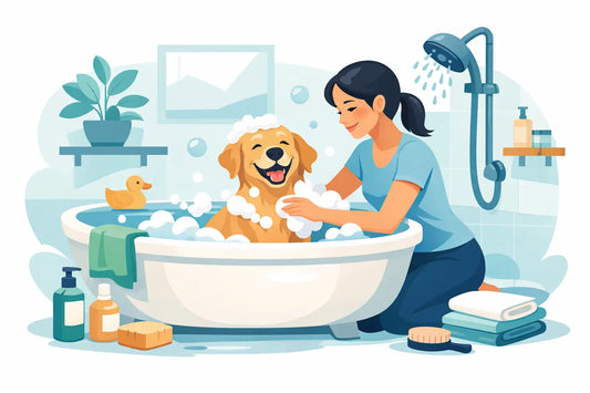 How to Bathe Dog at Home Without the Stress