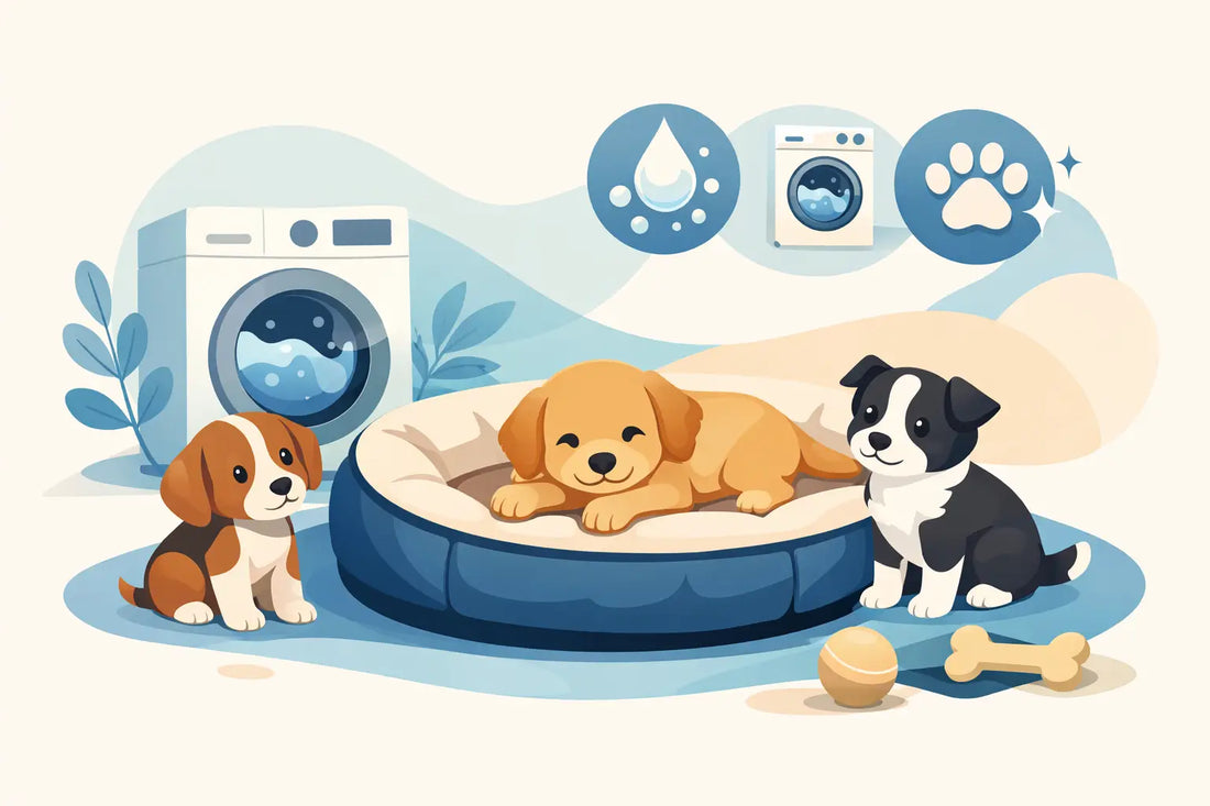 How to Choose a Washable Pet Bed for Puppies