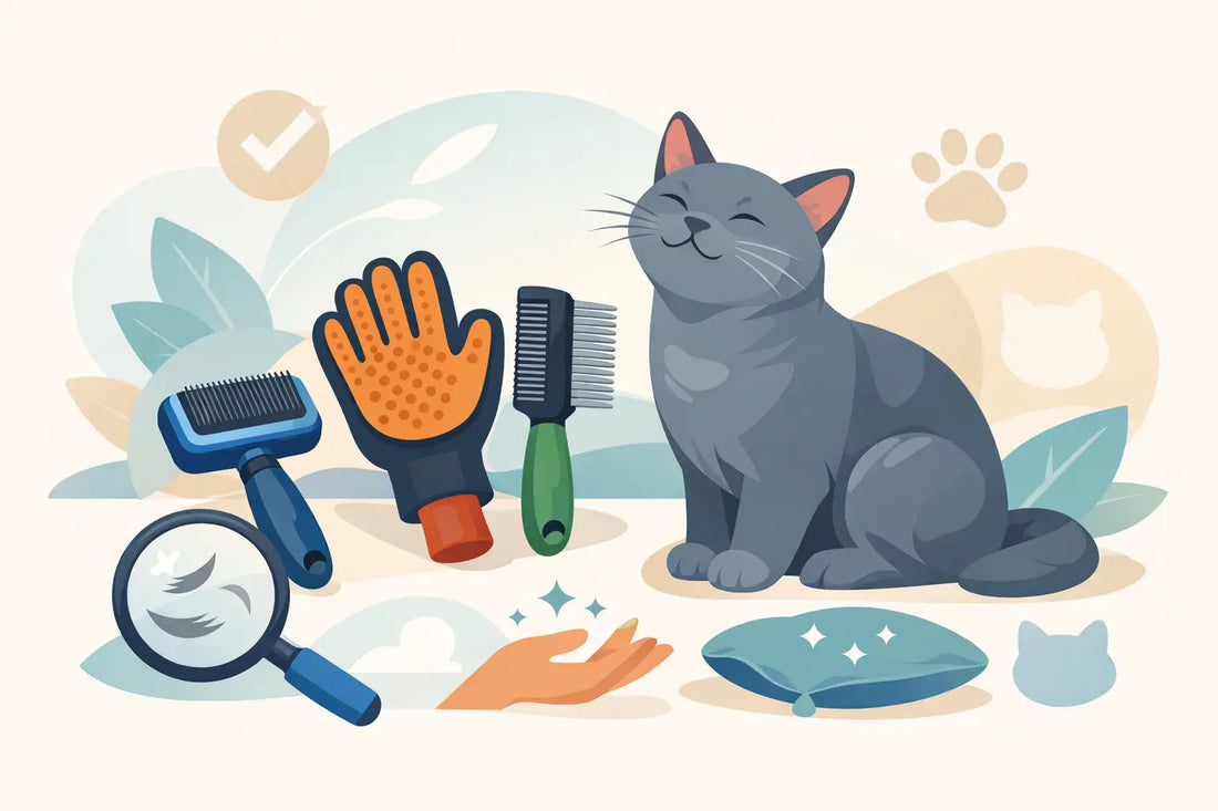 Best Cat Brush for Short Hair: 5 Things to Look For