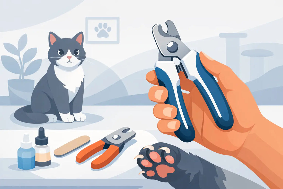 How to Choose a Cat Nail Trimmer That Works