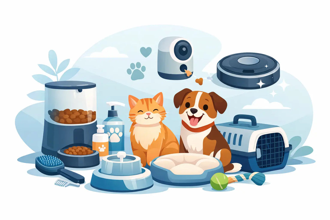 Pet Supplies That Make Everyday Care Easier