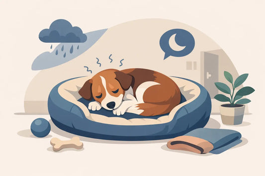 How to Choose a Dog Bed for Anxious Dogs