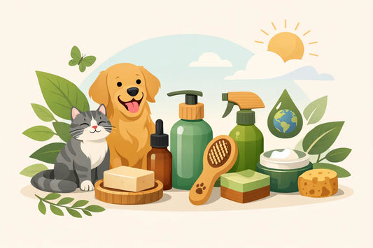 Eco Friendly Pet Grooming Products That Work