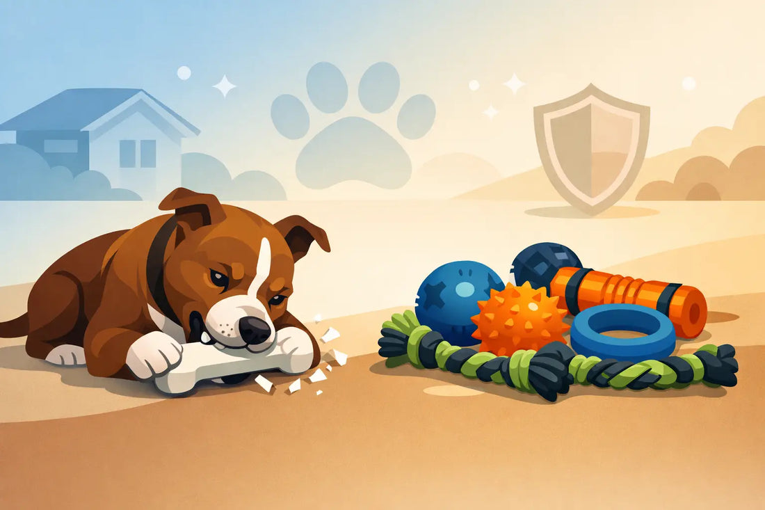Durable Toys for Aggressive Chewers That Last