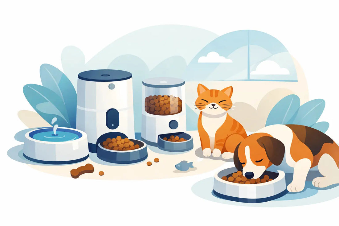 Best Automatic Pet Feeders for Happier Meals