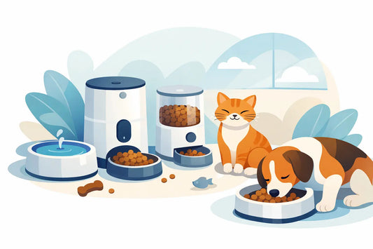 Best Automatic Pet Feeders for Happier Meals