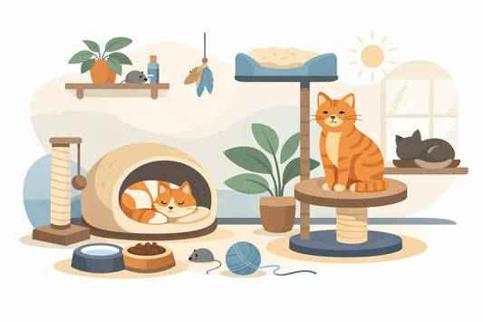 Cat Essentials for a Happier, Cozier Home