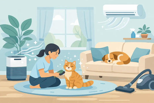 How to Reduce Pet Dander for a Fresher Home