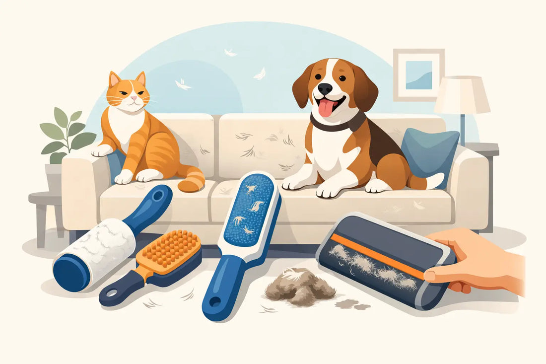 Best Pet Hair Removers for Furniture at Home