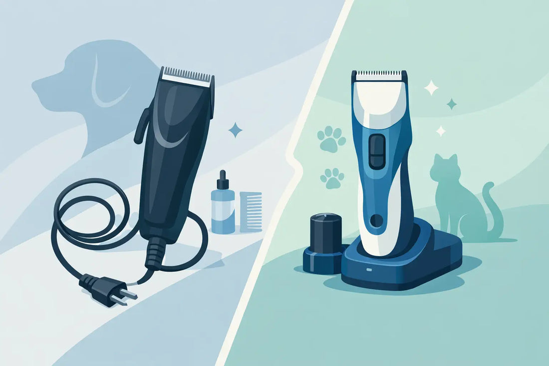 Corded Versus Cordless Pet Clippers: Which Fits?