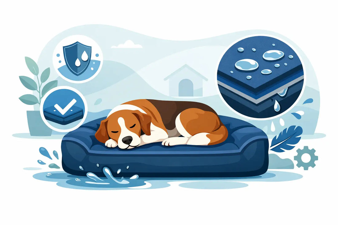 How to Choose a Waterproof Dog Bed That Lasts