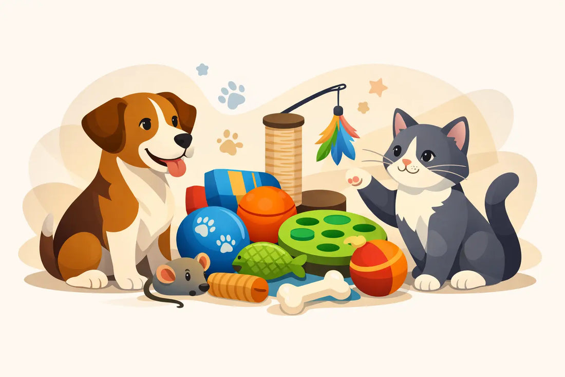 How to Choose Pet Toys Your Dog or Cat Will Love